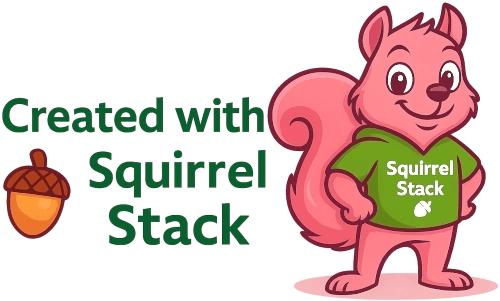 Created with Squirrel Stack